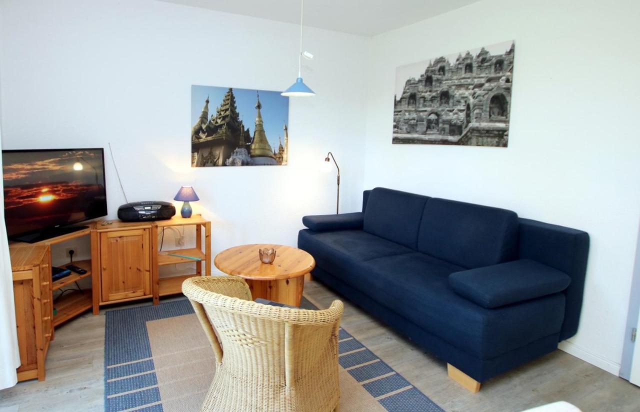 Waldstrasse 19A, Whg 22, Feriendomizil Am Suedstra Wyk auf Föhr Exterior foto