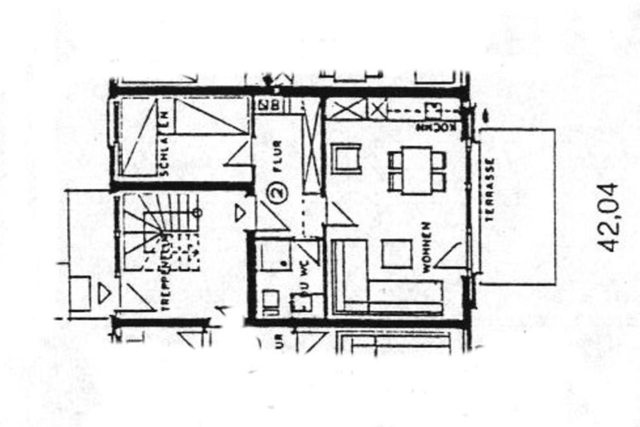 Waldstrasse 19A, Whg 22, Feriendomizil Am Suedstra Wyk auf Föhr Exterior foto