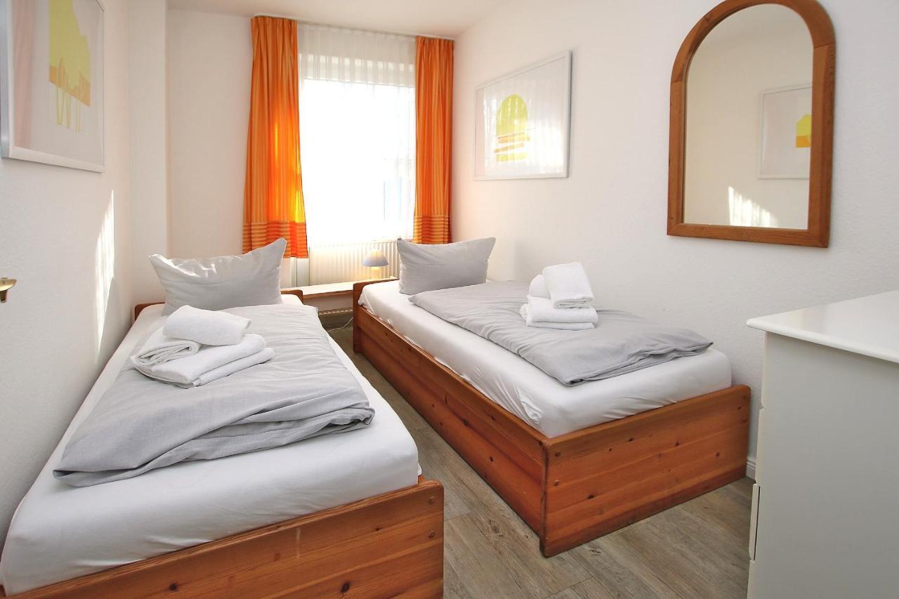 Waldstrasse 19A, Whg 22, Feriendomizil Am Suedstra Wyk auf Föhr Exterior foto
