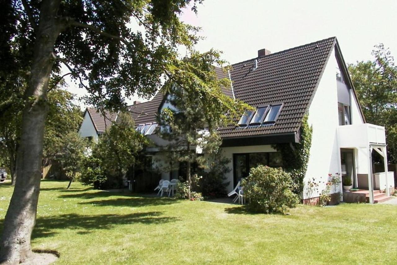 Waldstrasse 19A, Whg 22, Feriendomizil Am Suedstra Wyk auf Föhr Exterior foto