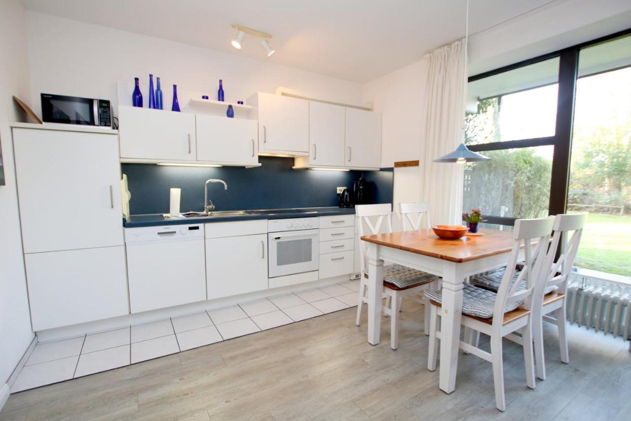 Waldstrasse 19A, Whg 22, Feriendomizil Am Suedstra Wyk auf Föhr Exterior foto