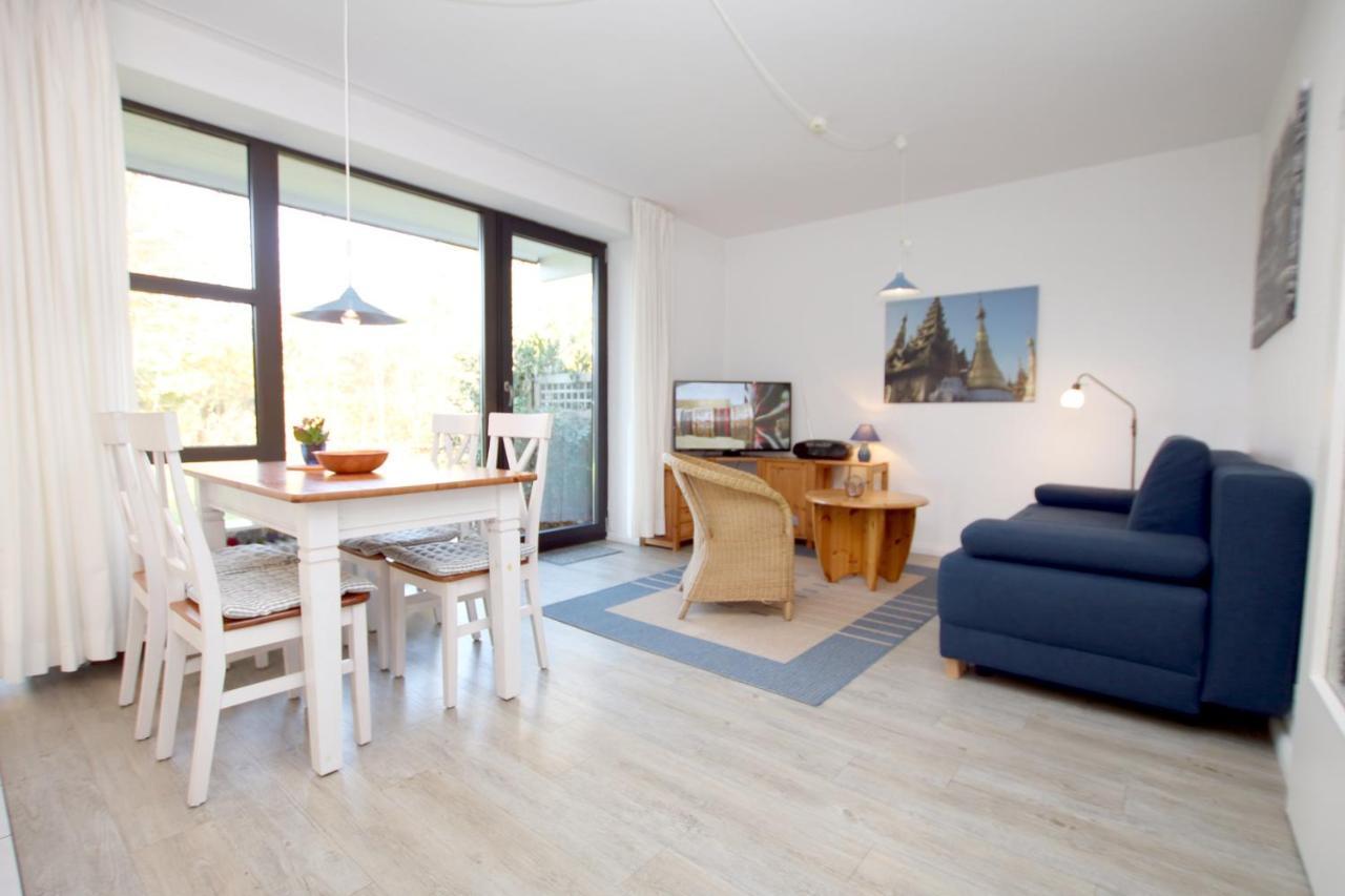 Waldstrasse 19A, Whg 22, Feriendomizil Am Suedstra Wyk auf Föhr Exterior foto