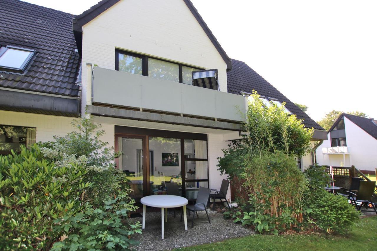 Waldstrasse 19A, Whg 22, Feriendomizil Am Suedstra Wyk auf Föhr Exterior foto