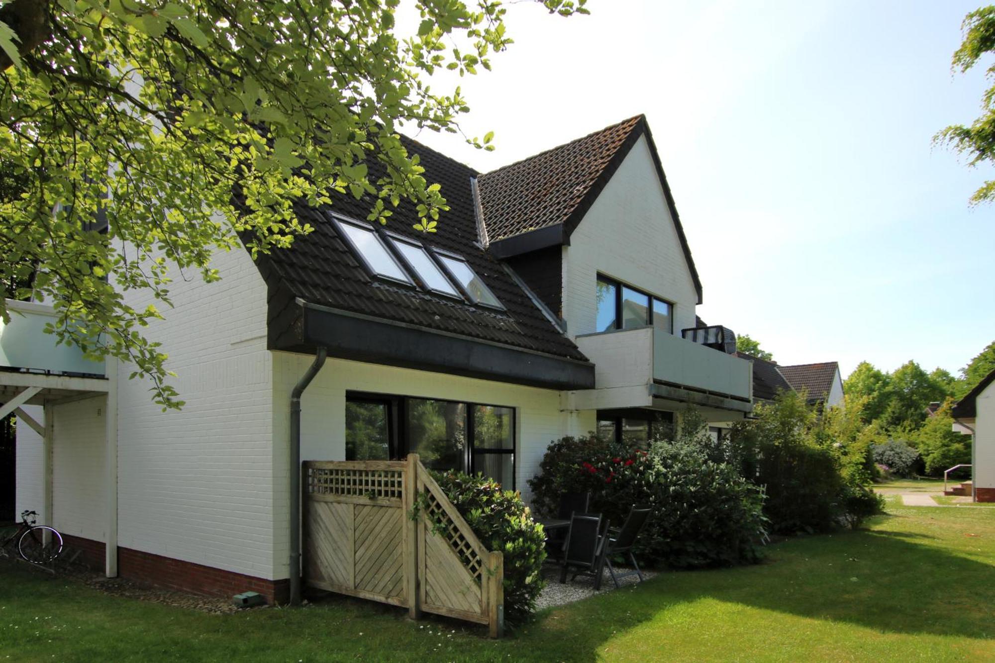 Waldstrasse 19A, Whg 22, Feriendomizil Am Suedstra Wyk auf Föhr Exterior foto