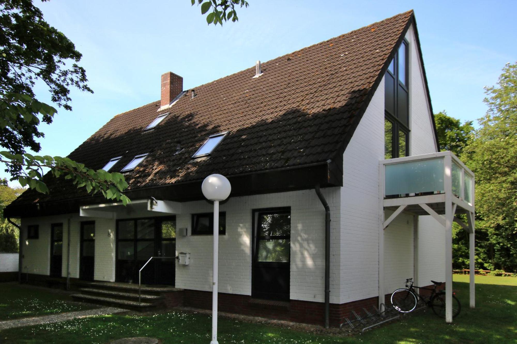 Waldstrasse 19A, Whg 22, Feriendomizil Am Suedstra Wyk auf Föhr Exterior foto